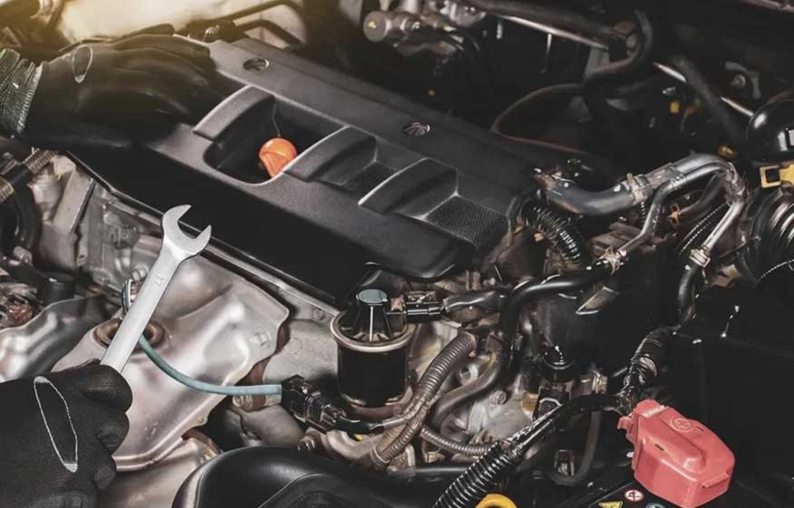 reconditioned engine